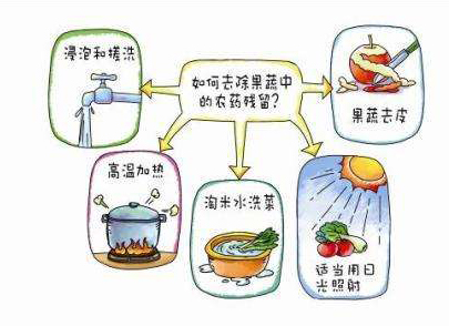 如何減少農藥污染去除農藥殘留？振華化工總結以下幾點分享給大家